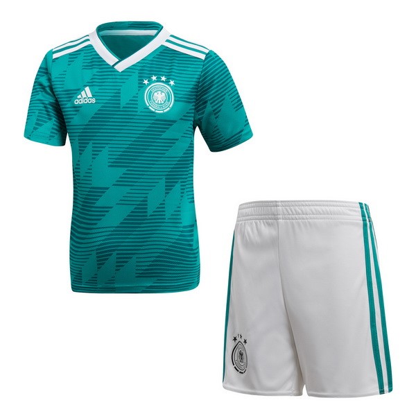 Camiseta Alemania 2ª Niño 2018 Verde
